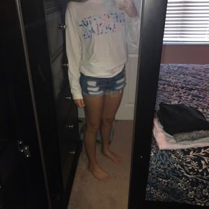 PINK longsleeve t-shirt